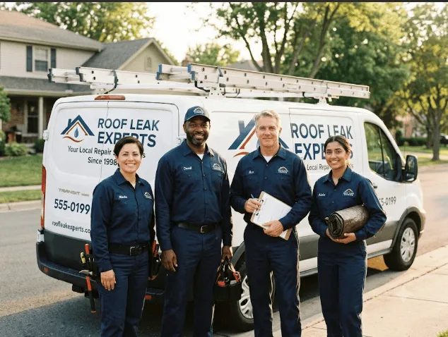 Roof Leak Repair company in Weed, CA
